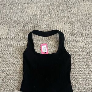 Edikted Black Women's Tank Top